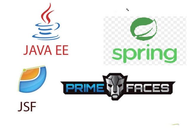 I will jsf primefaces spring hibernate java based project