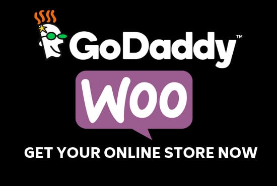 I will launch your exclusive godaddy online store, ecommerce website