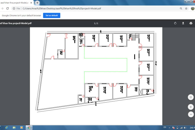 I will make 40 marlas house plan in autocad