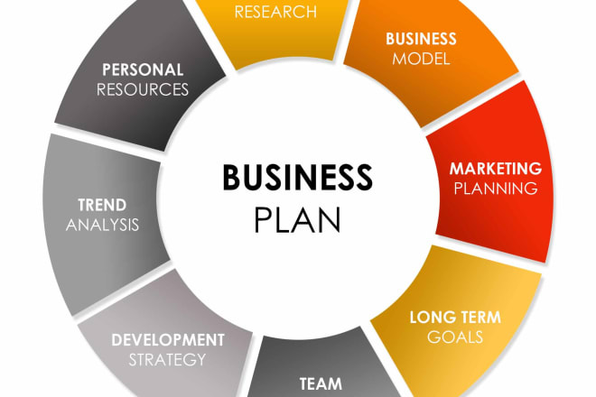 I will make a business plan for you