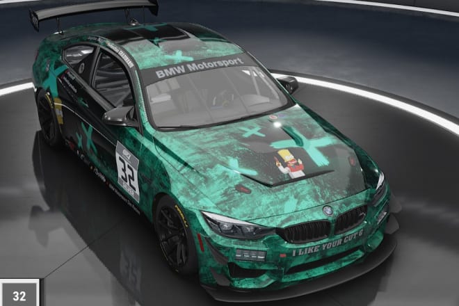 I will make a costum livery for assetto corsa competizione