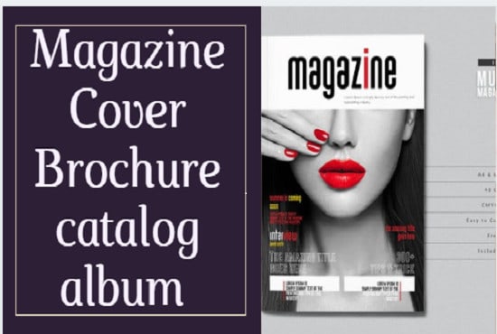 I will make a digital flip of your brochure, catalog, magazine, album, portfolio