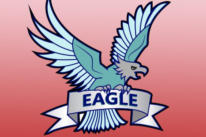 I will make a high quality eagle logo for you