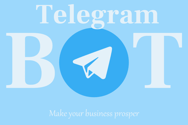 I will make a telegram custom bot for you