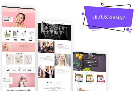 I will make amazing UI or UX design for both web and mobile apps design