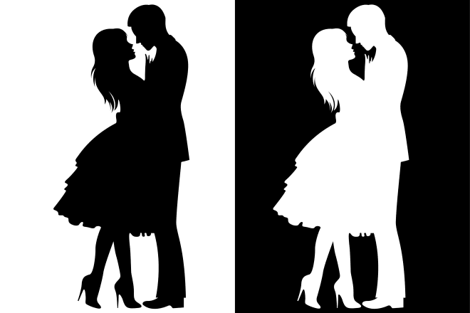 I will make awesome professional silhouette in 4 hours