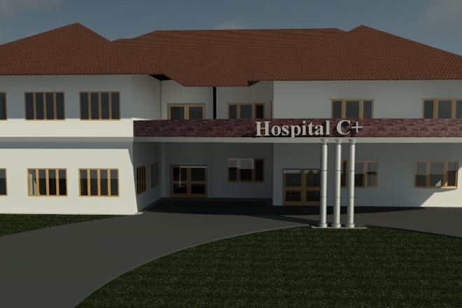 I will make floor plan and 3d models your hospital