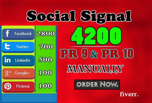 I will make full seo social campaign,,bookmarks,signal and shared