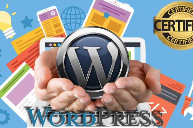 I will make full wordpress website for you