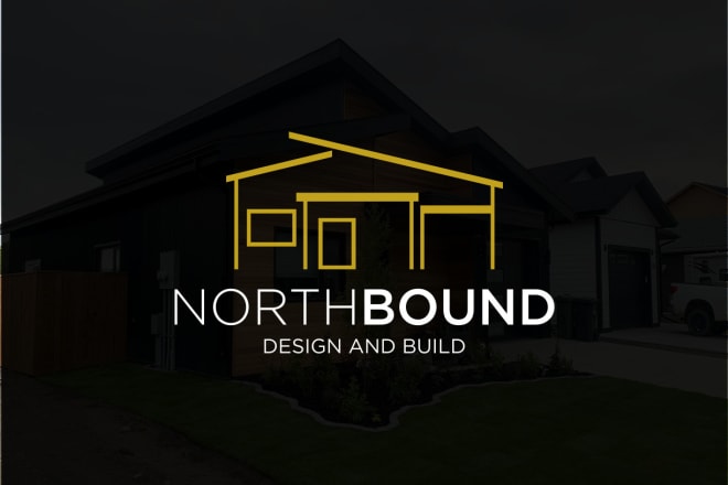 I will make home design, real estate, building, construction logo