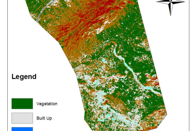 I will make maps in arcgis, qgis and do gis programming and digitizing