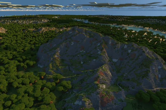 I will make professionally made custom terrain for java and bedrock