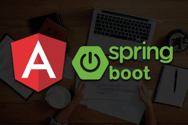 I will make spring boot application with thymeleaf or angular