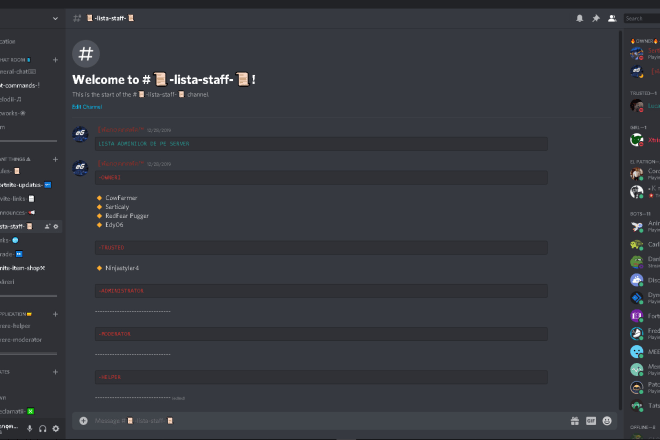 I will make you the best discord server