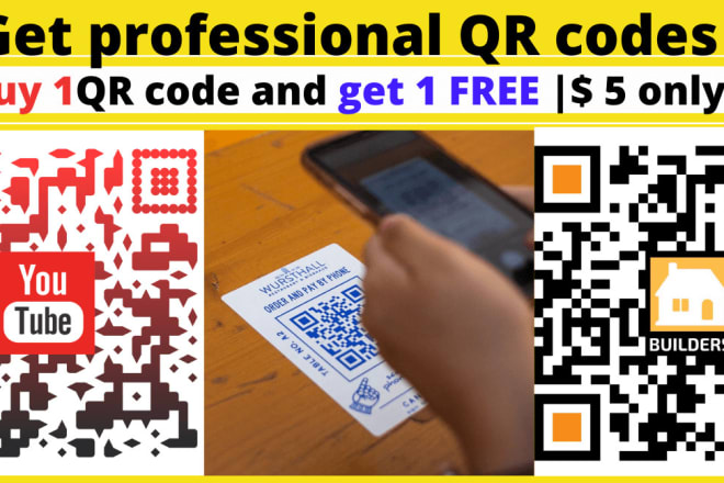 I will make your qr code generator