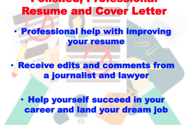 I will make your resume and cover letter shine