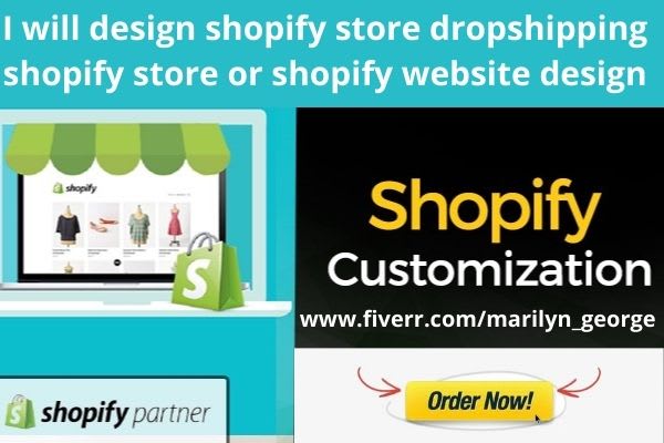 I will manage ecommerce store shopify, wix, amazon, ebay or esty