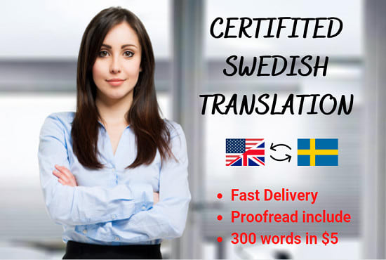 I will manually translate from english to swedish