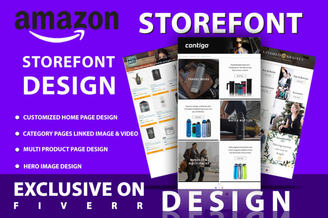 I will optimize attractive amazon storefront or ebc a plus design