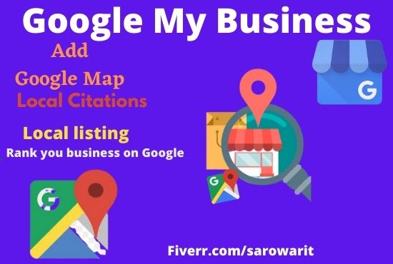 I will optimize google my business citations for ranking gmb listing and local SEO