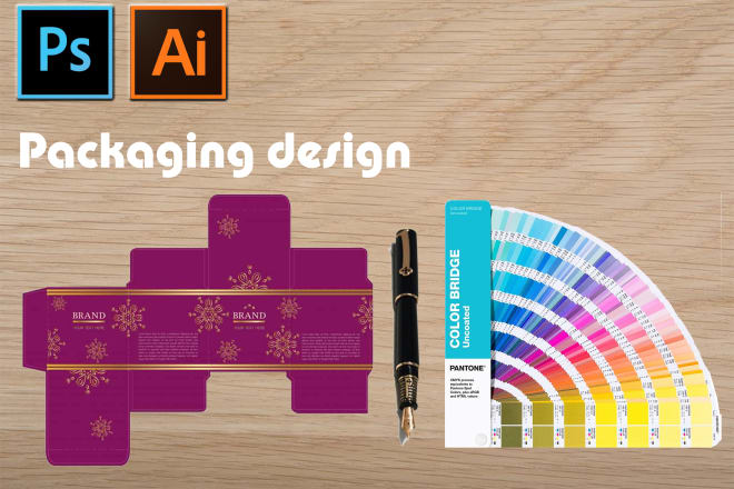 I will packaging graphic designer specialist