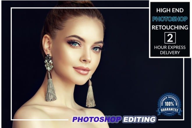I will photoshop edit and retouch beauty fashion photos