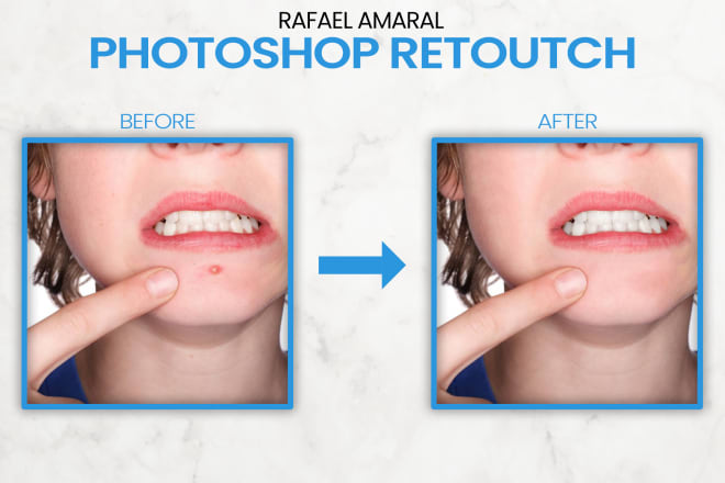 I will photoshop editing and retouching