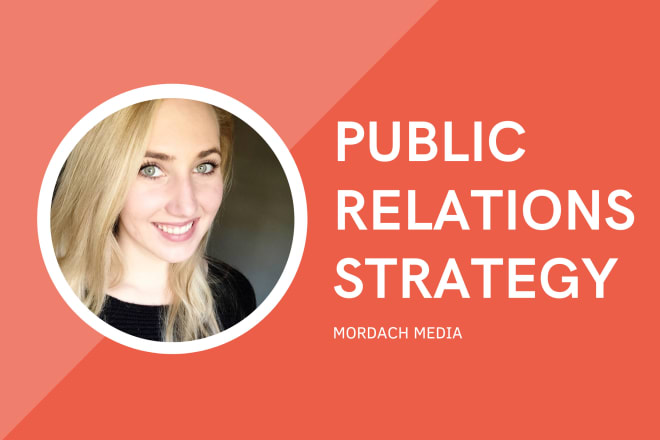 I will plan your US public relations strategy