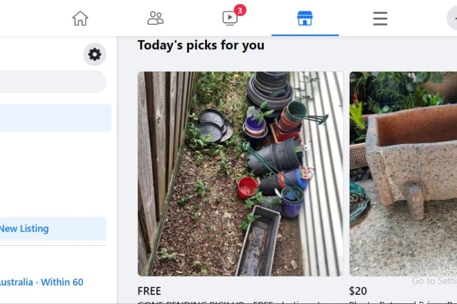I will post ads on facebook marketplace and manage customer service