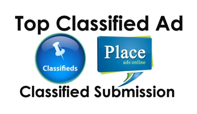I will post your ads for top classified ads sites