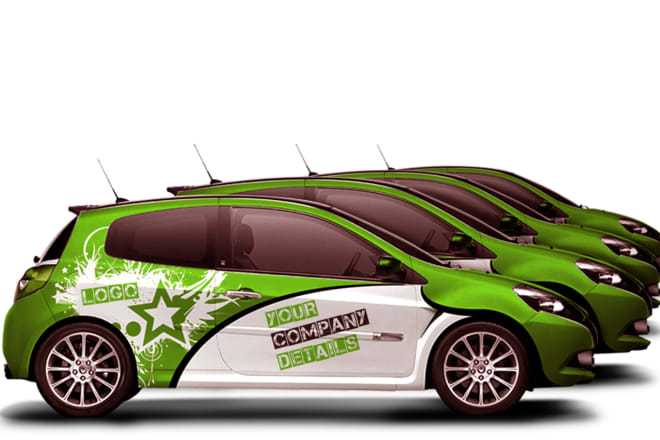 I will premium quality and car wrap, van wrap designs in 6 hours