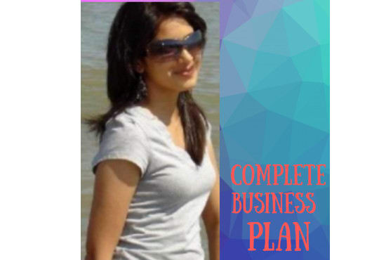 I will prepare a complete business and financial plan for you