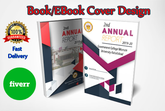 I will professional design book cover, kindle cover and ebook cover