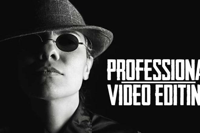 I will professional video editing, ad, short, promo videos