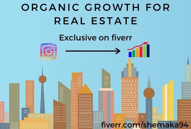 I will promote and marketing your real estate page on instagram