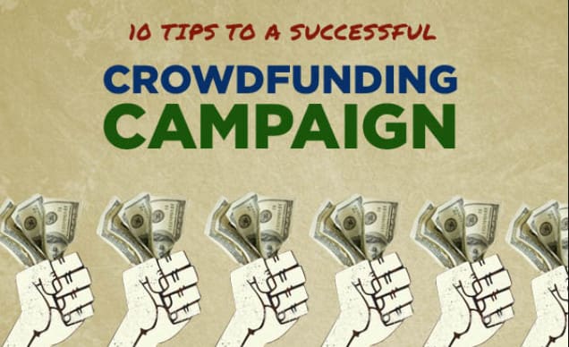 I will promote crowdfunding campaign, gofundme, kickstarer, indiegogo
