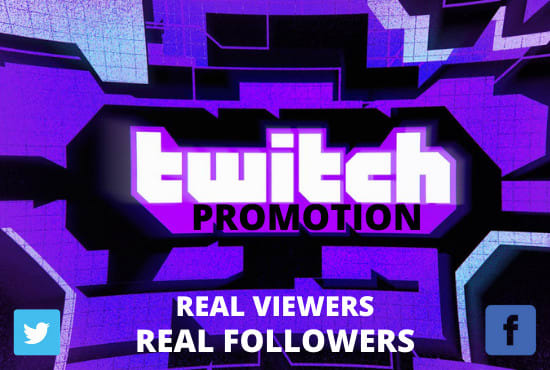 I will promote twitch channel and facebook gaming to 2m active audience