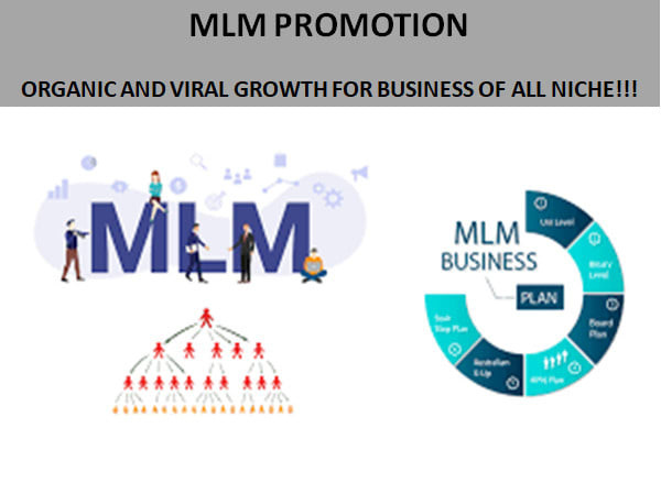 I will promote your MLM network on social media,generate leads and viral traffic