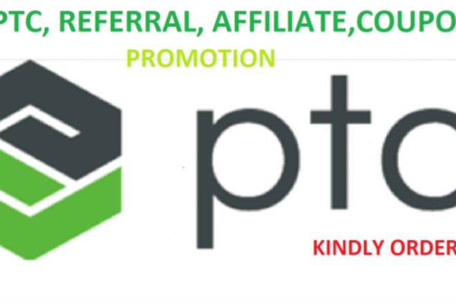 I will promote your PTC, bitcoin, referral link and drive traffic
