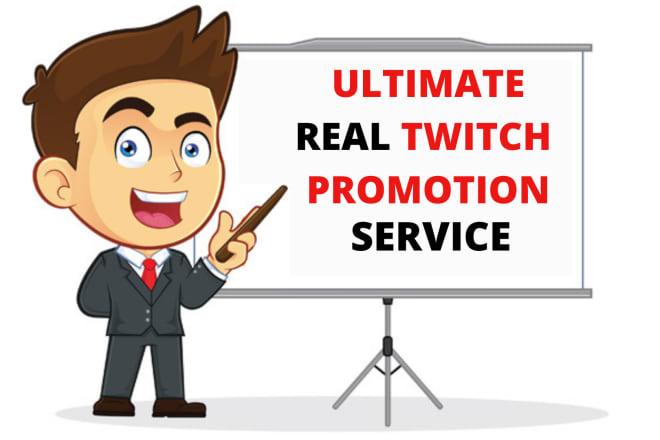 I will promote your twitch channel, grow engagements organically