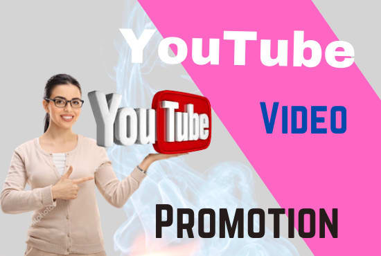 I will promote your youtube channel videos in UK, USA
