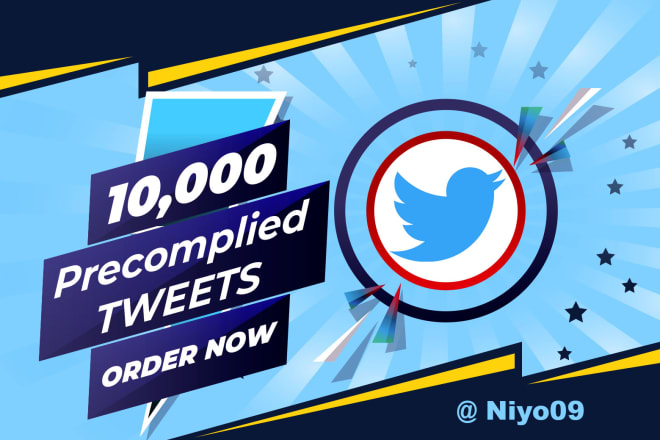 I will provide 10,000 precompiled twitter tweets in 24hrs