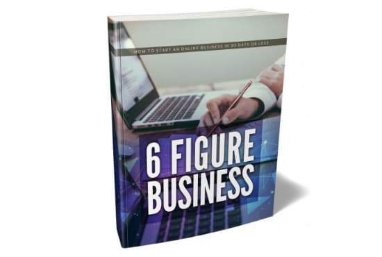 I will provide 6 figure business ebook with resale rights