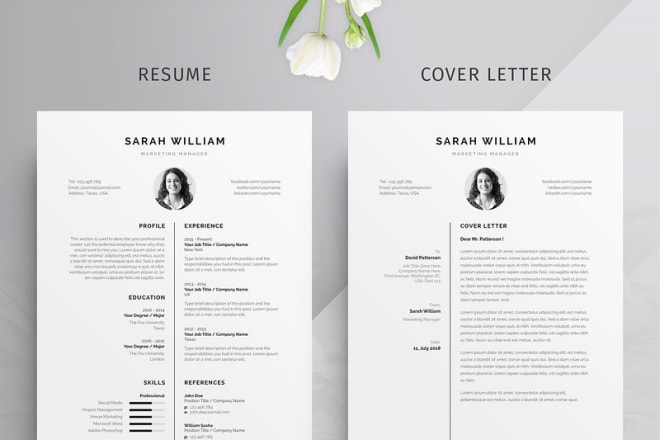 I will provide a job landing resume and cover letter crafted by a seasoned attorney