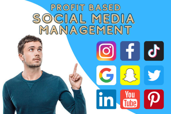 I will provide a profitable social media management service