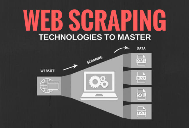 I will provide accurate data mining, data entry and web scraping