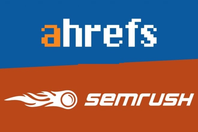 I will provide ahrefs and semrush reports for your website