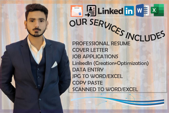 I will provide all types of data entry services, data scraping