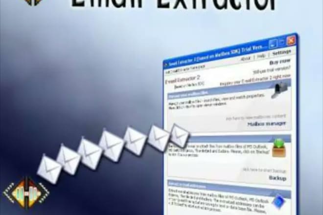 I will provide bulk email extractor with 600 marketing tools