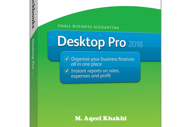 I will provide desktop quickbooks bookkeeping services